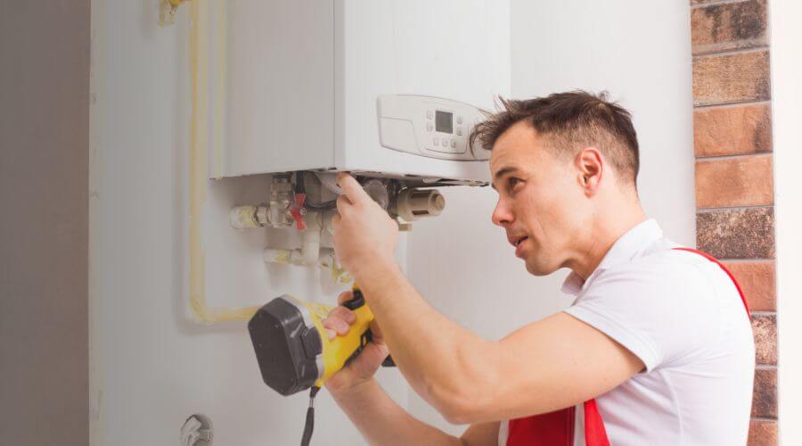 Local tankless water heater installation in Valdez, AK